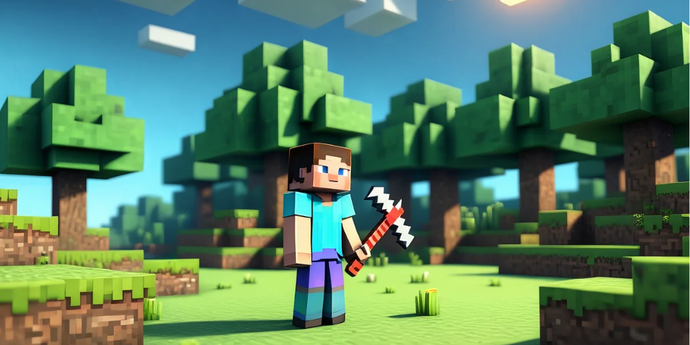 Minecraft online game Android